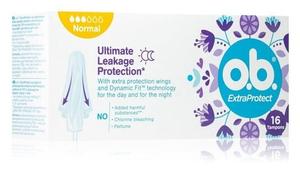 Тампоны o.b Night Protect Normal 16 шт., Inne