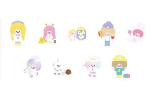 RICO Happiness Factory Happy Factory слепая коробка товары одиночная слепая коробка/полная коробка 9 шт FINDING UNICORN