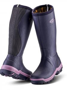 Резиновые сапоги Rainline 2.0 Wellies Grubs, фиолетовый