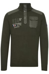 Свитер FQ1924 ERLONG, темно-зеленый