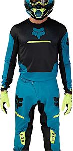 Мотокроссовые штаны FOX flexair optical, Blue/Black