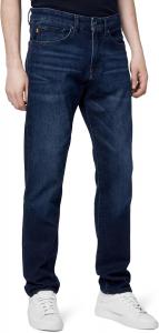BOSS Мужские джинсы Maine Regular Fit Stretch, Indigo Blue