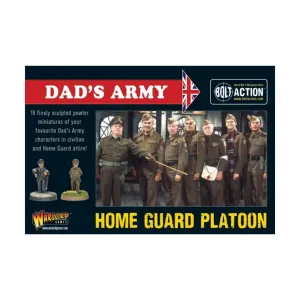 Папина армия — взвод ополчения, Bolt Action - British Army (28mm)