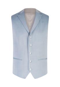 Костюм-жилет HECHTER PARIS, голубой