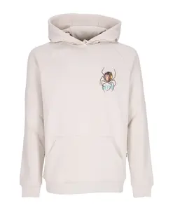 Худи Jorogumo Spider бежевого цвета с лунным лучом Dolly Noire, бежевый