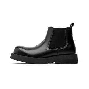 Ботинки Челси мужские черный Zuwudong