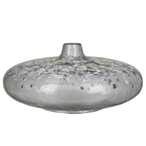 Декоративная ваза GILDE Lavera, 57x32x57 см цвет silber/grau