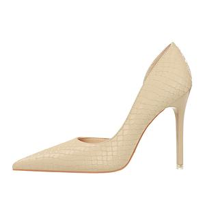 QITUMAUL Стройные каблуки на высоком каблуке 10,5 см женские экрю, цвет Ecru[Heel Height 10.5cm]