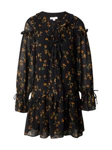 Мини платье TOPSHOP Poet, Black