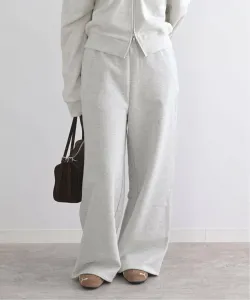 Свободные прямые спортивные штаны U By Spick&Span, цвет Gray B