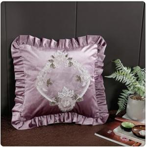 DUYHBAWRS Наволочка с кружевом в скандинавском стиле