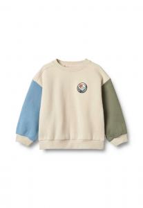Толстовка Wheat BADGE ELLIOT, Offwhite/Off-White
