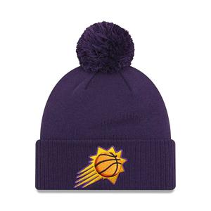 Шапка NBA PHOENIX SUNS 2023-24 CITY EDITION ALTERNATIVE BEANIE New Era, цвет Lila
