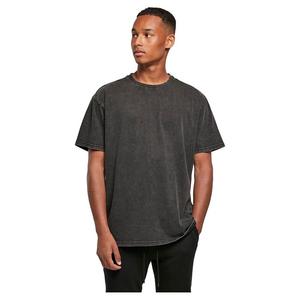 Футболка Build Your Brand Acid Washed Heavy Oversized, серый