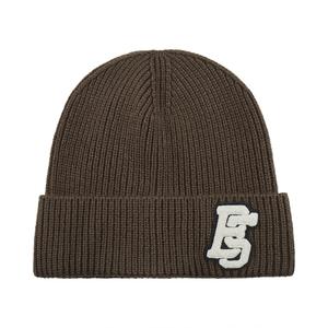 LINING Акриловая вязаная шапка унисекс из овечьей шерсти и полиамида, Slate Umber