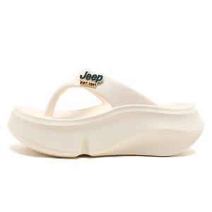 Шлепанцы женские Jeep, White