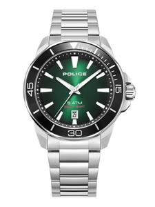 POLICE Часы 'Thornton' аналоговые, серебристые