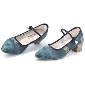 Женские туфли на высоком каблуке TAIHEYUAN, 67316 Blue