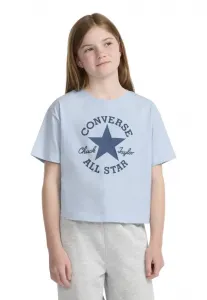 Футболка с принтом в виде фрагментов ткани Converse, Blue It