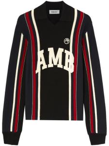 AMBUSH джемпер с вышитым логотипом, черный