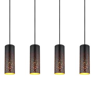 Подвесной светильник Globo Lighting Crocky, гладить/смешанную ткань - 4 пламени - количество пламени: 4