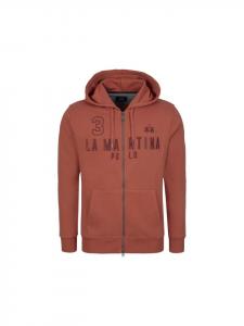 Толстовка MBF305 оранжевого цвета La Martina