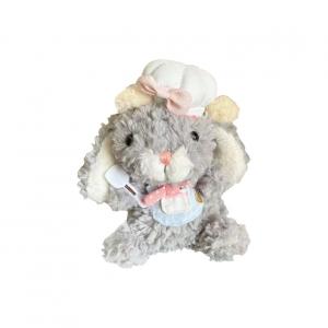 Креативная очаровательная исцеляющая одежда плюшевые куклы зайчики высота 15см KUKADI