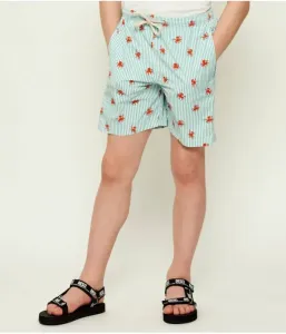 Пляжные шорты regular fit St.Barth, зеленый