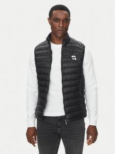 Жилет стандартного кроя 505711 500590 Karl Lagerfeld, черный