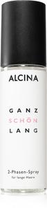 Длинный лак для сухих и поврежденных волос Alcina, 125 мл