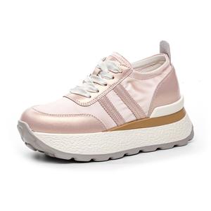 Низкие повседневные туфли женские Help, Pink