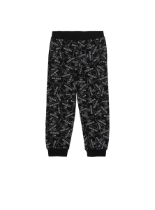 Кутюрные спортивные брюки Balmain, черный