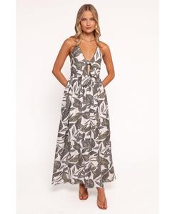 Женское миди-платье Bray - Виноградный зеленый Petal and Pup, Vineyard green