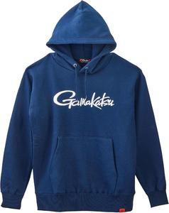 Худи с логотипом Gamakatsu, темно-синее, размер S, GM3790