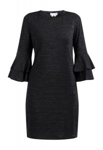 Платье Usha Mit Glanzgarn, черный