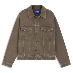 Джинсы HUGO Dex 10274729 jeans, коричневый