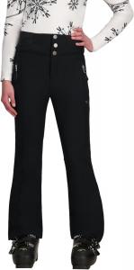 Зимние брюки Obermeyer Girls Jolie Softshell, утепленные и водонепроницаемые, с системой продленного ношения, Black