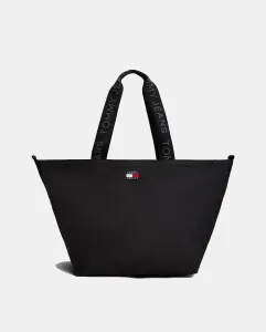 Повседневная сумка-тоут Tommy Jeans TJW Essential черного цвета Tommy Hilfiger