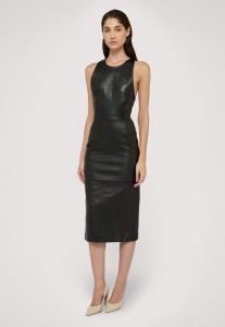 Платье Trussardi Day dress, Black Milano/Black