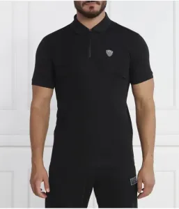 Полюс slim fit Ea7, черный