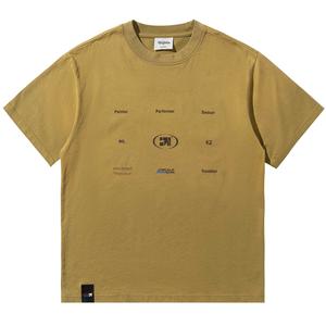 Kxlfchn Футболка унисекс, Оливковое