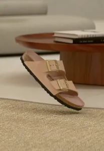 Узкие сандалии arizona bf s Birkenstock, Triples New Beige/Pink Clay