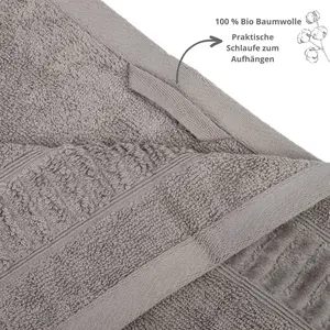 Полотенце Sleepling, серебряный