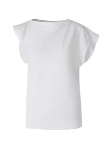 Футболка с круглым вырезом Agolde, белый