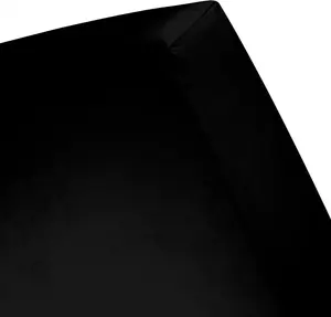 Простыня Золушка "Sundays Satin" на рост 25 см, на резинке по всему периметру Cinderella 120х200 см, 1 шт., черный