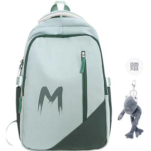 WARRIOR Нейлоновый рюкзак Unisex Black/Green