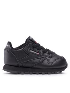 Кроссовки Classic Leather Reebok, черный