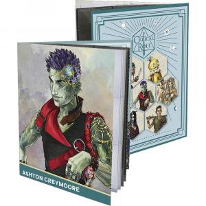 Миниатюра Ultra Pro Critical Role Character Folio: Ashton Greymoore