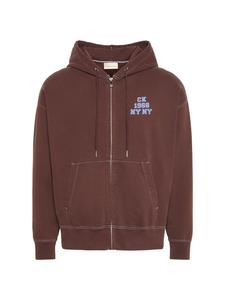 Calvin Klein Jeans Толстовка в каштаново-коричневом цвете