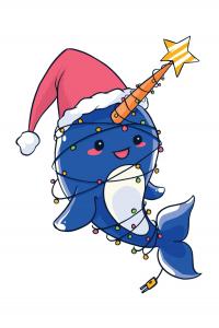 Narwhale Notebook: Narwhale Notebook, Dot-Graph Journal or Notebook (6x9 Inches) with 120 Pages (Independently published)